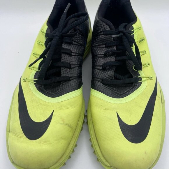 Nike Golf Shoes‎ Mens 11 Lunar Control 4 Volt Vapor Spikes Athletic 818037-700